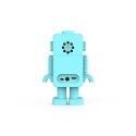 Cute Cartoon Anime robot speaker business promotion gift multi function mobile wireless Bluetooth speaker