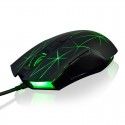 Ajazz aj52 electric mouse game office laptop USB cable chicken eating mouse