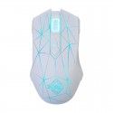 Ajazz aj52 electric mouse game office laptop USB cable chicken eating mouse