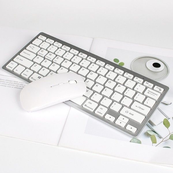 Manufacturer's off the shelf Android mobile tablet Bluetooth 3.0 keyboard + Bluetooth 5.0 mouse button set