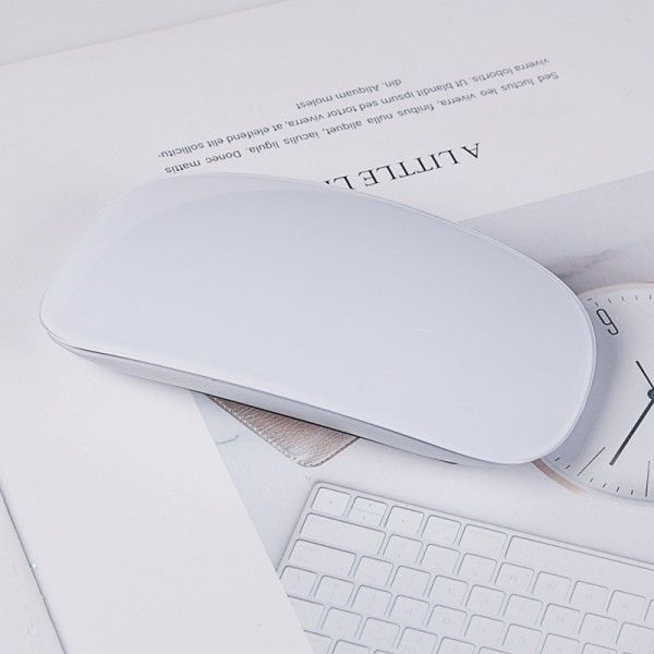 Spot supply of wireless touch mouse 2.4G wireless ultra thin creative 2.4G touch mouse origin