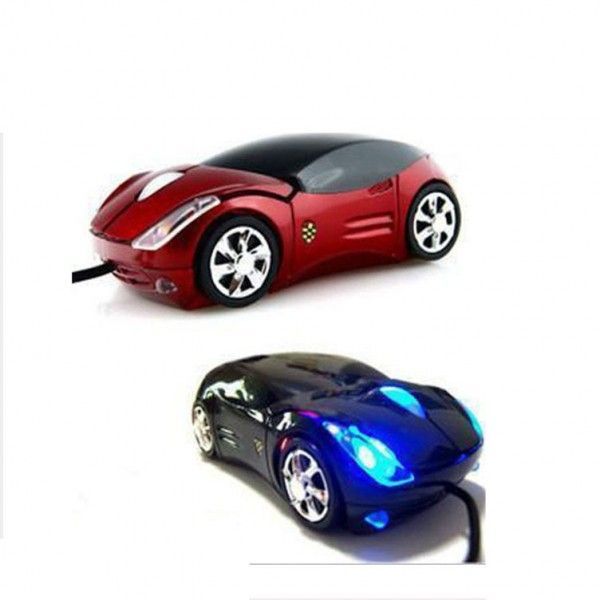 USB cable Ferrari Mouse cartoon car mouse