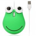 Cute cartoon mouse creativity cute girl love frog Mouse USB photoelectric mouse