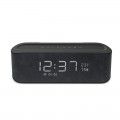 Digital clock Bluetooth speaker creative electronic products wireless Bluetooth alarm clock intelligent Bluetooth small speaker
