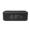 Digital clock Bluetooth speaker creative electronic products wireless Bluetooth alarm clock intelligent Bluetooth small speaker