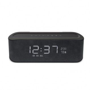 Digital clock Bluetooth speaker creative electronic products wireless Bluetooth alarm clock intelligent Bluetooth small speaker