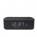 Digital clock Bluetooth speaker creative electronic products wireless Bluetooth alarm clock intelligent Bluetooth small speaker