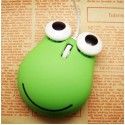 Cute cartoon mouse creativity cute girl love frog Mouse USB photoelectric mouse