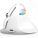 Colorful M618mini vertical mouse USB wireless 4 Bluetooth dual mode charging Wireless Mouse Ergonomics