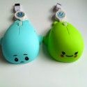 The manufacturer directly provides Mini silent dolphin expansion line mouse gift mouse cartoon female notebook cable mouse
