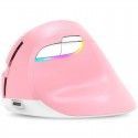 Colorful M618mini vertical mouse USB wireless 4 Bluetooth dual mode charging Wireless Mouse Ergonomics