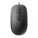 Rapoo N200 cable mouse laptop USB mouse business office game home computer mouse