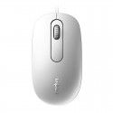 Rapoo N200 cable mouse laptop USB mouse business office game home computer mouse