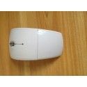 Popular wireless optical mouse 2.4G folding mouse creative folding switch feature Arc Mouse