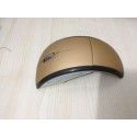 Popular wireless optical mouse 2.4G folding mouse creative folding switch feature Arc Mouse