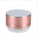A10 best selling manufacturer customized round Mini Bluetooth speaker mobile phone car subwoofer sound high quality