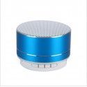 A10 best selling manufacturer customized round Mini Bluetooth speaker mobile phone car subwoofer sound high quality