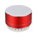 A10 best selling manufacturer customized round Mini Bluetooth speaker mobile phone car subwoofer sound high quality