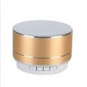 A10 best selling manufacturer customized round Mini Bluetooth speaker mobile phone car subwoofer sound high quality