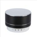 A10 best selling manufacturer customized round Mini Bluetooth speaker mobile phone car subwoofer sound high quality
