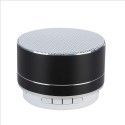 A10 best selling manufacturer customized round Mini Bluetooth speaker mobile phone car subwoofer sound high quality