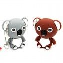 Wholesale cartoon U disk Mini koala U disk fashion creative personality koala gift U disk 8g16g32g