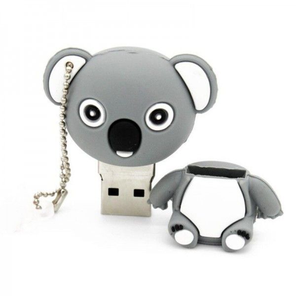 Wholesale cartoon U disk Mini koala U disk fashion creative personality koala gift U disk 8g16g32g