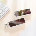 Taidian magic color U disk 32GB high speed 16g lettering custom logo Mini personality cute car system USB disk 8g