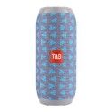 Tg117 cloth Bluetooth speaker outdoor waterproof subwoofer dual diaphragm high sound quality portable card audio