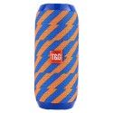 Tg117 cloth Bluetooth speaker outdoor waterproof subwoofer dual diaphragm high sound quality portable card audio