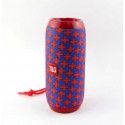 Tg117 cloth Bluetooth speaker outdoor waterproof subwoofer dual diaphragm high sound quality portable card audio