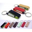 Free Proof Flip leather U disk 8G U disk 16g equivalent leather U disk 32g laser