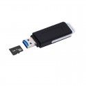 Recording pen, card, recording 192kpbs, tfcard, USB2.0, multi-function U disk factory direct selling