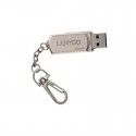 Blue rain Silver Disc USB disk metal rotating gift U disk 16g 4G 8g 32g U disk wholesale