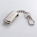 Blue rain Silver Disc USB disk metal rotating gift U disk 16g 4G 8g 32g U disk wholesale