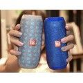 Tg117 cloth Bluetooth speaker outdoor waterproof subwoofer dual diaphragm high sound quality portable card audio