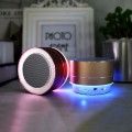 A10 metal Bluetooth audio mobile phone computer notebook subwoofer mini small steel gun wireless plug-in small speaker