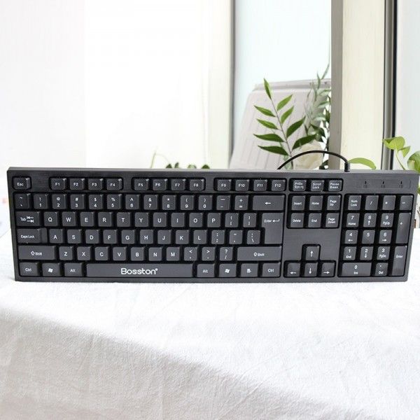 K830 DELICATE BUSINESS OFFICE KEYBOARD