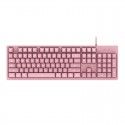 Cross border wholesale dks100 film keyboard office home desktop laptop cable USB interface keyboard