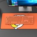 Cross border wholesale dks100 film keyboard office home desktop laptop cable USB interface keyboard