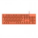 Cross border wholesale dks100 film keyboard office home desktop laptop cable USB interface keyboard