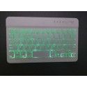 7 / 8 / 910 inch flat phone universal Bluetooth backlight Keyboard iPad Keyboard Mini Bluetooth wireless keyboard