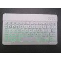 7 / 8 / 910 inch flat phone universal Bluetooth backlight Keyboard iPad Keyboard Mini Bluetooth wireless keyboard