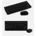 Manufacturer's direct sale of 2.4G wireless keyboard and mouse set ultra thin wireless keyboard and mouse support intelligent TV k03