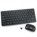 Manufacturer's direct sale of 2.4G wireless keyboard and mouse set ultra thin wireless keyboard and mouse support intelligent TV k03