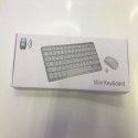 Manufacturer's direct sale of 2.4G wireless keyboard and mouse set ultra thin wireless keyboard and mouse support intelligent TV k03
