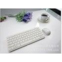 Manufacturer's direct sale of 2.4G wireless keyboard and mouse set ultra thin wireless keyboard and mouse support intelligent TV k03