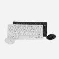 Manufacturer's direct sale of 2.4G wireless keyboard and mouse set ultra thin wireless keyboard and mouse support intelligent TV k03