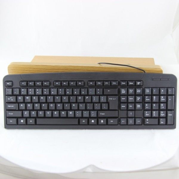 Bare metal direct OEM computer keyboard laptop desktop cable keyboard multimedia keyboard Arabic