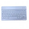 Wireless Bluetooth keyboard with charging support for smart phones, tablets, desktops, laptops